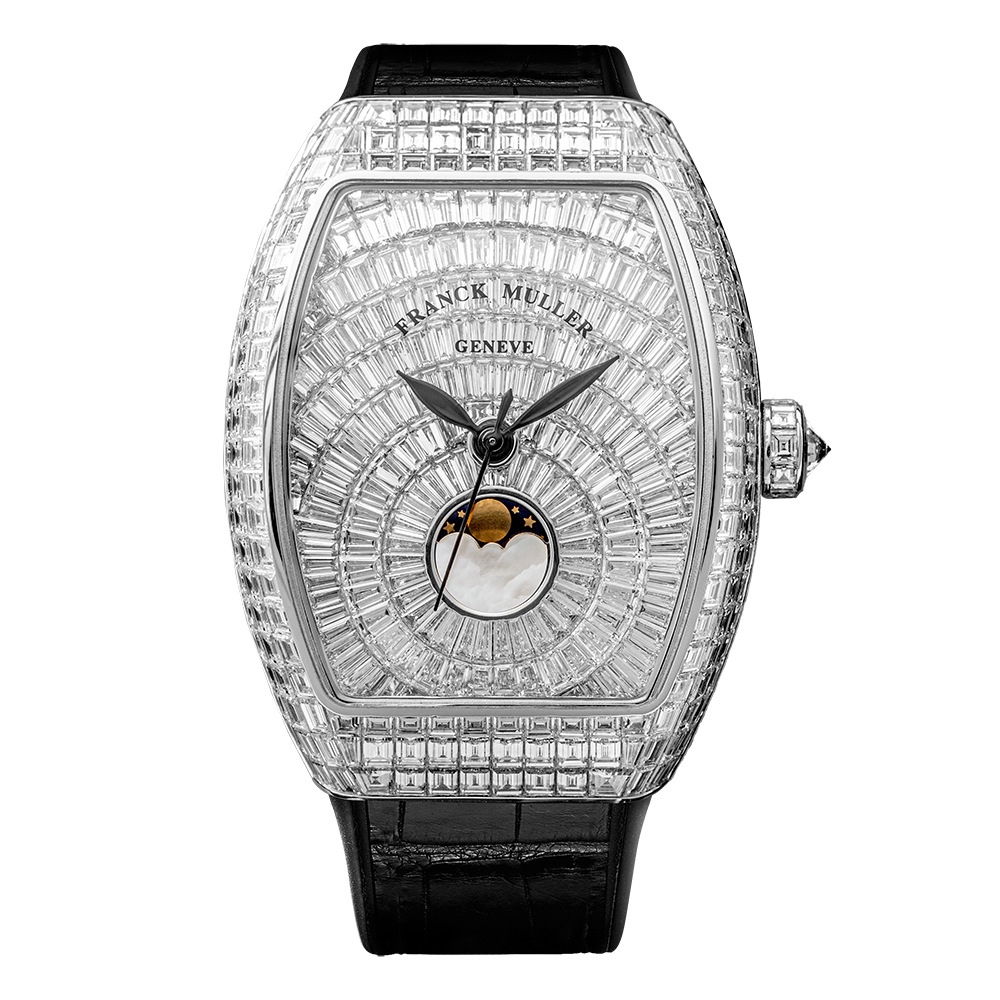 Franck muller top invisible set tourbillon